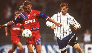 Alain Sutter: 1994 für 1,7 Millionen Euro aus Nürnberg gekommen, unter Trapattoni aber fehl am Platz. 30 Pflichtspiele, ein Treffer - ein Jahr später ging es nach Freiburg.