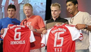 Tobias Rau: Für 2,25 Millionen Euro kam Rau 2003 aus Wolfsburg. In zwei Jahren in München stand er nur 19-mal auf dem Platz. Ging 2005 zu Arminia Bielefeld und ist mittlerweile Lehrer.