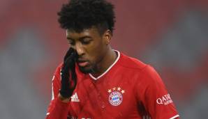 Kingsley Coman (24) droht das Bundesligaspiel seines FC Bayern München gegen den FSV Mainz 05 am Sonntag (18 Uhr im Liveticker) zu verpassen.