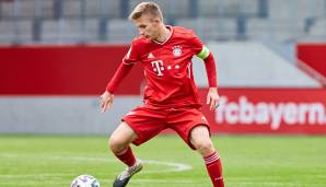 Torben Rhein hat seinen auslaufenden Vertrag beim FC Bayern verlängert.