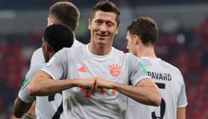 Schoss den FC Bayern München per Doppelpack ins Klub-WM-Finale: Weltfußballer Robert Lewandowski.