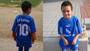 TSV Lehnerz in Fulda. Hier begann Jamal Musiala im Alter von vier Jahren mit dem Fußballspielen.