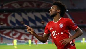 An Kingsley Coman soll angeblich der FC Chelsea interessiert sein.