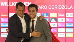Kurz vor Ablauf der Transferfrist verpflichtete der FC Bayern per Leihe mit Alvaro Odriozola doch noch einen Rechtsverteidiger, der gewünschte Offensivspieler blieb aber Flick verwehrt.