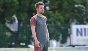 Alexander Moj übernimmt zusammen mit Halil Altintop die U17 des FC Bayern München.