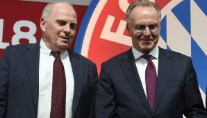 Die langjährigen Patriarchen des FC Bayern sagen "Servus!": Karl-Heinz Rummenigge gesellt sich vorzeitig in den Bayern-Ruhestand zu Ehrenpräsident Uli Hoeneß.