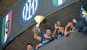 Zurück bei Inter Mailand machte er von 48 Pflichtspielen stolze 42. Er war einer der Gründe, weshalb Inter nach der Saison 2009/10 wieder Meister wurde.