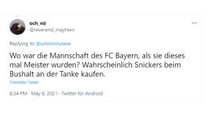 FC Bayern, Meister, Meisterschaft, Bundesliga, Netzreaktionen