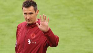 Miroslav Klose wird den FC Bayern zum Saisonende verlassen.