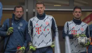 Sven Ulreich (r.) wird wieder der Ersatzmann von Manuel Neuer.