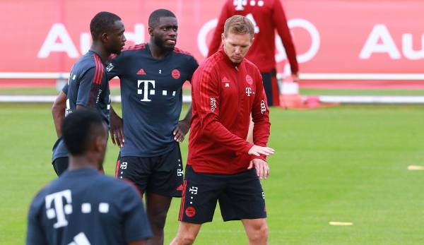 Julian Nagelsmanns erstes IV-Duo beim FC Bayern? Tanguy Nianzou und Dayout Upamecano.