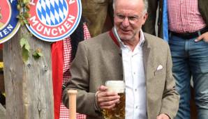Rummenigge trete "die Werte, die dieser Verein eigentlich vermittelt oder besser gesagt gerne vermitteln möchte, regelmäßig mit Füßen". Als Fan des FC Bayern müsse man sich derzeit "vor allem für und wegen Karl-Heinz Rummenigge schämen".