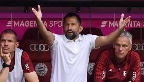 Sportvorstand Hasan Salihamidzic hat Gerüchte bezüglich eines nach wie vor vorhandenen Interesses von Bayern München an Dortmunds Torjäger Erling Haaland befeuert.
