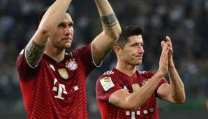 Der FC Bayern München holte beim Bundesliga-Auftaktspiel gegen Borussia Mönchengladbach ein 1:1.