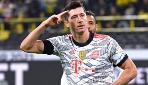 Robert Lewandowski wechselte 2014 von BVB zum FC Bayern.