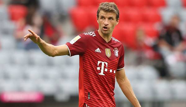 Thomas Müller lässt seine Zukunft beim FC Bayern offen.
