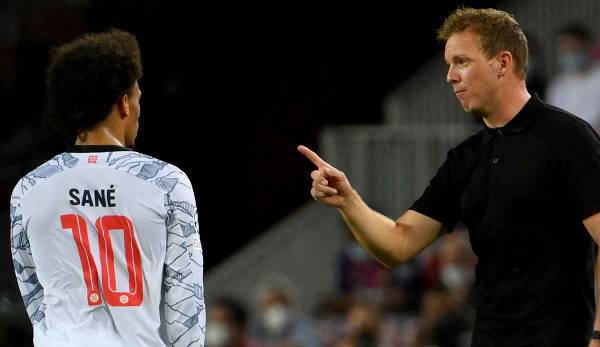 Bayern Münchens Cheftrainer Julian Nagelsmann wünscht sich mehr moderne Kommunikation im Fußball.