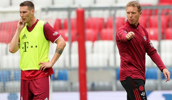 Arbeiteten schon bei der TSG Hoffenheim gern zusammen: Niklas Süle und Julian Nagelsmann.