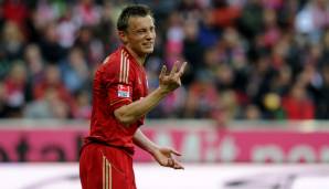 Ivica Olic (2009/10 vom HSV): Gleich in der ersten Saison überragend und mit 7 Buden zweitbester CL-Torjäger hinter Messi. 36 Torbeteiligungen in 80 Pflichtspielen. Verletzte sich später schwer und war raus. Ging 2012 ablösefrei nach Wolfsburg. Note: 2.