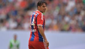 Claudio Pizarro (2012/13 von Werder Bremen): Mit 33 kehrte er zum FCB zurück und gewann noch drei Meisterschaften und die CL. Traf immerhin noch 25-mal und war in der Mannschaft wie gewohnt sehr beliebt. Erwartungen erfüllt. Note: 2.