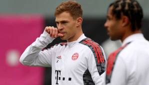 Joshua Kimmich hat bislang auf eine Impfung gegen das Coronavirus verzichtet.