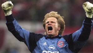 Platz 2: OLIVER KAHN - 427 Bundesligaspiele, 1994-2008 beim FC Bayern