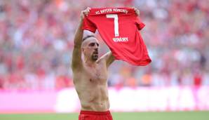 Bayern blätterte sehr viel Geld für den damals 24-jährigen Franzosen hin - und lehnte wenig später sogar ein Weltrekord-Angebot ab. Zudem wurde Ribery 2013 nach dem CL-Triumph Europas Fußballer des Jahres.