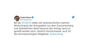 Chaled Nahar (Journalist bei Sportschau, Deutschlandfunk und WDR)