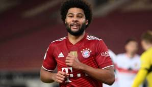 Serge Gnabry könnte beim FC Bayern verlängern.