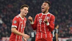 Niklas Süle und Corentin Tolisso stehen bei den Bayern wohl vor dem Absprung.