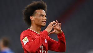 Platz 2 - LEROY SANE (Mittelfeld): Topspeed von 35,2 km/h