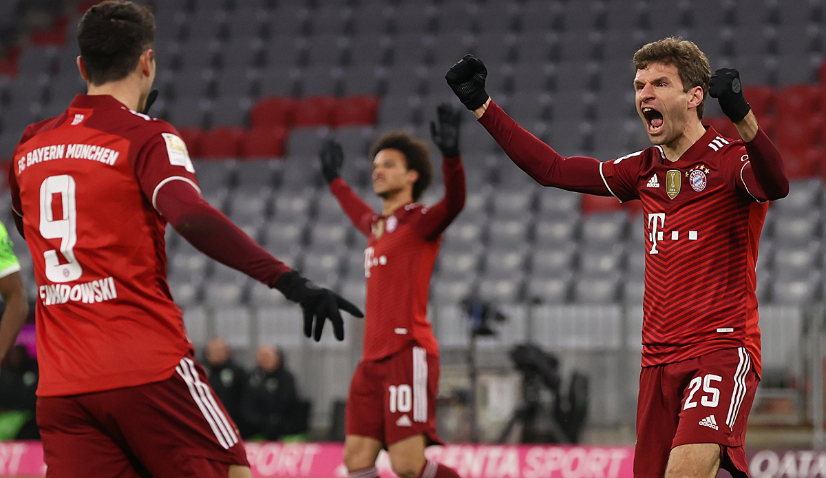Die Bayern haben die Hinrunde mit einem fulminanten 4:0 über Wolfsburg standesgemäß beendet. Es war das 26. Pflichtspiel des FCB seit der Sommerpause und der EM, davon gewannen die Bayern sage und schreibe 22.