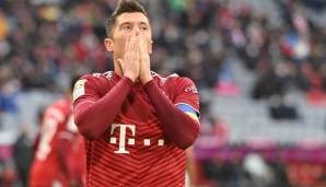 Robert Lewandowski ist offenbar aufgrund ausgebliebener Vertragsgespräche irritiert.