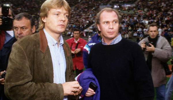 Sören Lerby spielte von 1983 bis 1986 für den FC Bayern.