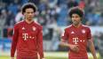 Stehen Leroy Sane und Serge Gnabry beim FC Bayern unter Druck?