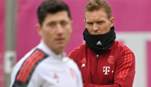 FC Bayern München, Robert Lewandowski, Julian Nagelsmann