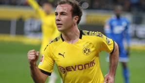 MARIO GÖTZE steht vor einem viel beachteten Bundesliga-Neustart in Frankfurt, bei den Bayern kam er nie wirklich an. Und so war sein Transfer zurück nach Dortmund für 22 Mio. ein Ablöse-Minusgeschäft für die Münchner, die davor 37 Mio. investiert hatten.