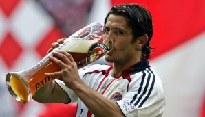 BIXENTE LIZARAZU: "Natürlich" darf auch der Franzose in Pizarros Auflistung nicht fehlen. 131 Partien stehen für die beiden bei Bayern zu Buche. Der Punkteschnitt von 2,15 kann sich auch sehen lassen.