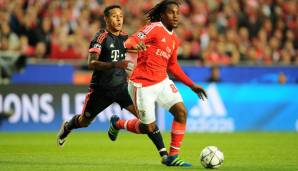 RENATO SANCHES: In der Saison 2015/16 gelang dem damals 18-jährigen Mittelfeldspieler der große Durchbruch bei Benfica. Beim Viertelfinal-Aus in der Champions League gegen den FC Bayern (0:1, 2:2) zeigte er zwei starke Leistungen.