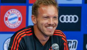 Platz 12: JULIAN NAGELSMANN (FC Bayern) - 1,3 Prozent