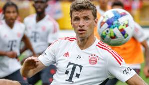 Thomas Müller bereitet sich besonders akribisch auf die kommende Saison vor.