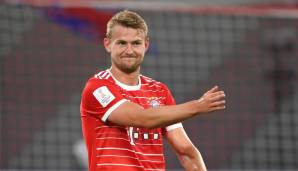 Bayern Münchens Stareinkauf Matthijs de Ligt erwartet im Meisterrennen der neuen Bundesliga-Saison eine größere Gegenwehr von Borussia Dortmund.
