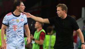 Leon Goretzka hat mit seiner Forderung beim FC Bayern offenbar für Ärger gesorgt.