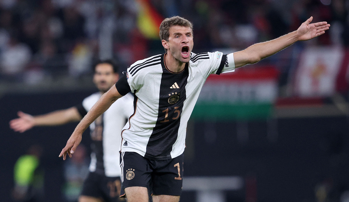 "Man hat gemerkt, dass die Phase im Verein nicht die Leichteste ist", rechtfertige Thomas Müller die 0:1-Niederlage gegen Ungarn in der Nations League: "Wir haben nicht die Power auf den Platz bekommen." Bayern-Krise = DFB-Krise?