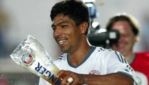 GIOVANE ELBER: Auch mit dem Brasilianer verstand sich Pizarro nach eigener Aussage sehr gut. 75-mal spielten beide für den FC Bayern zusammen.