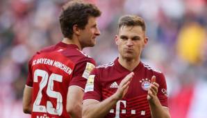 Joshua Kimmich, Thomas Müller