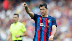 ROBERT LEWANDOWSKI (FC Barcelona, 45 Mio. Euro): Neun Pflichtspiele, zwölf Tore, zwei Vorlagen – der Pole startet auch in Spanien durch. Suchte anfänglich noch etwas seine Rolle, ist mittlerweile aber der absolute Fixpunkt unter Xavi.