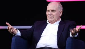 Uli Hoeneß hatte sich am Rande der Jahreshauptversammlung mit Katar-Kritiker Michael Ott angelegt.