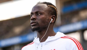 Sadio Mané verletzte sich im Spiel gegen Werder Bremen.