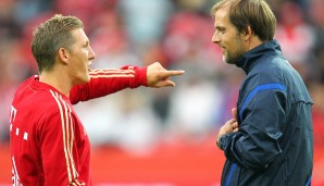 Bastian Schweinsteiger, FC Bayern München, Thomas Tuchel
